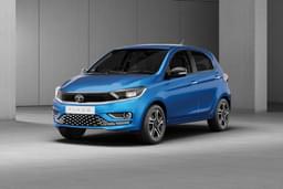 Tata Tiago Color Tornado Blue